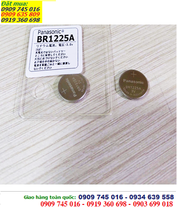 Pin 3V Lithium Panasonic BR1225A - loại chịu được nhiệt độ cao đến 125 độ C